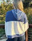Millie Drawstring Hooded Top