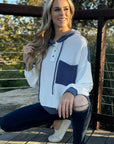 Millie Drawstring Hooded Top