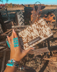 The Smoking Gun Wallet a Haute Southern Hyde by Beth Marie Exclusive