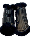 Carbon Tech Collection Brushing Boots - Black