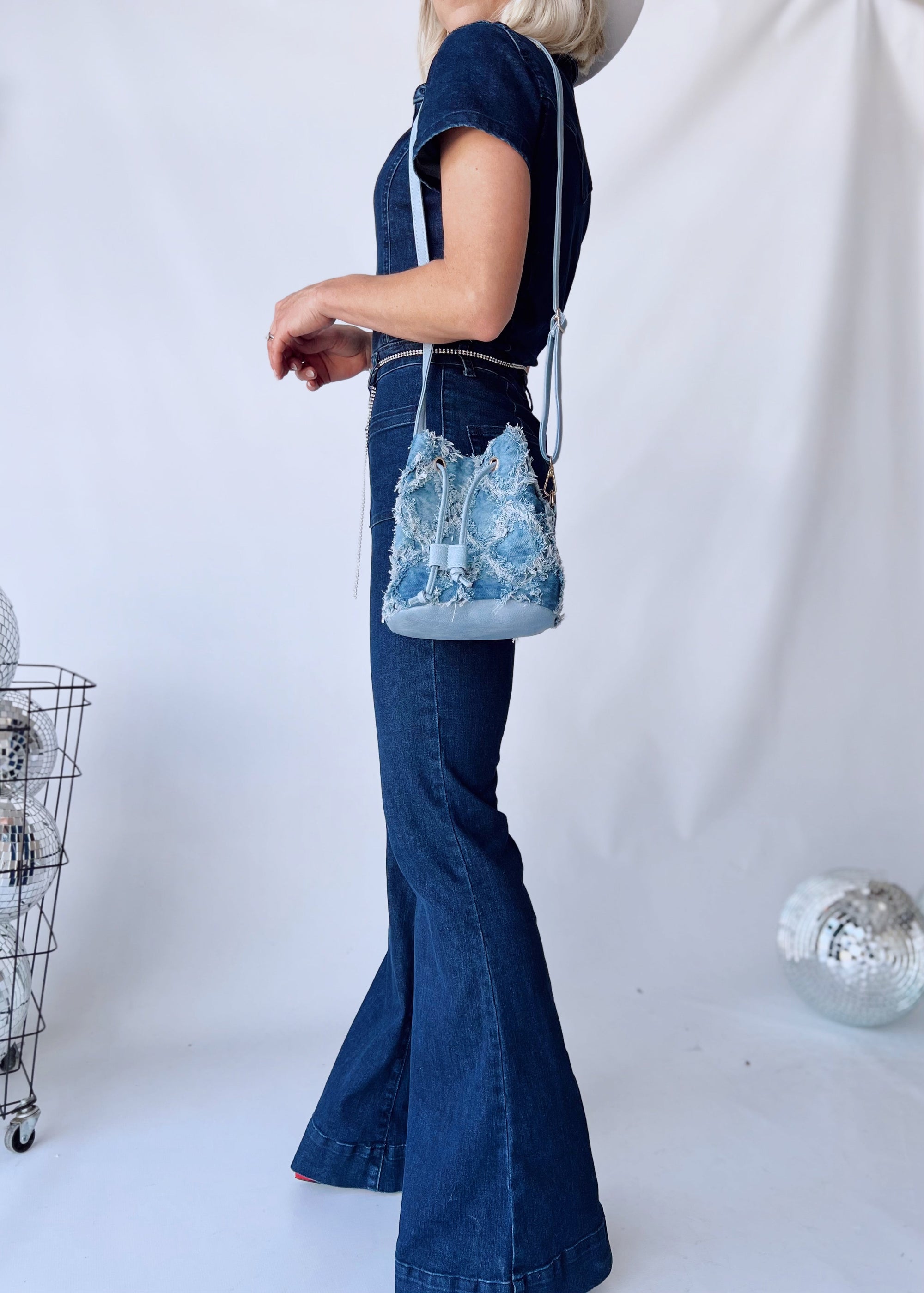 The Waylon Denim Jumpsuit