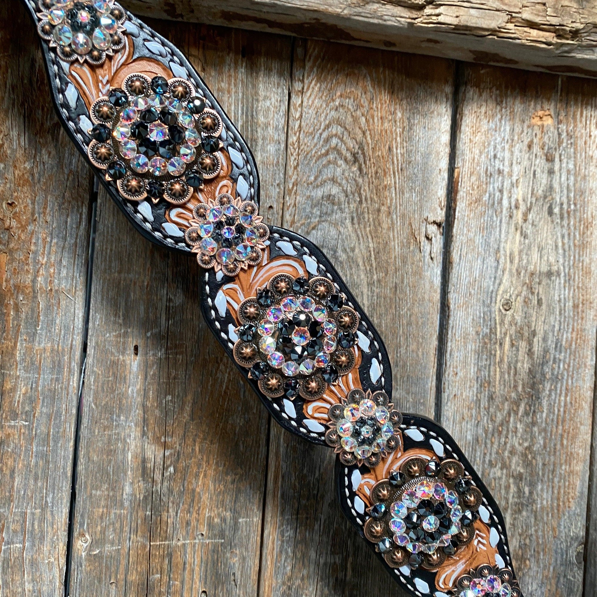 Browband/One Ear &amp; Breastcollar Set 