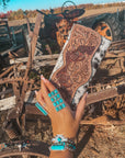 The Smoking Gun Wallet a Haute Southern Hyde by Beth Marie Exclusive