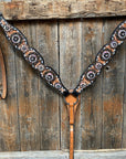 Browband/One Ear & Breastcollar Set 