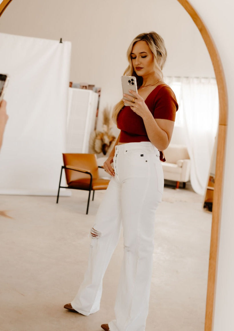 The Serena Jean in White