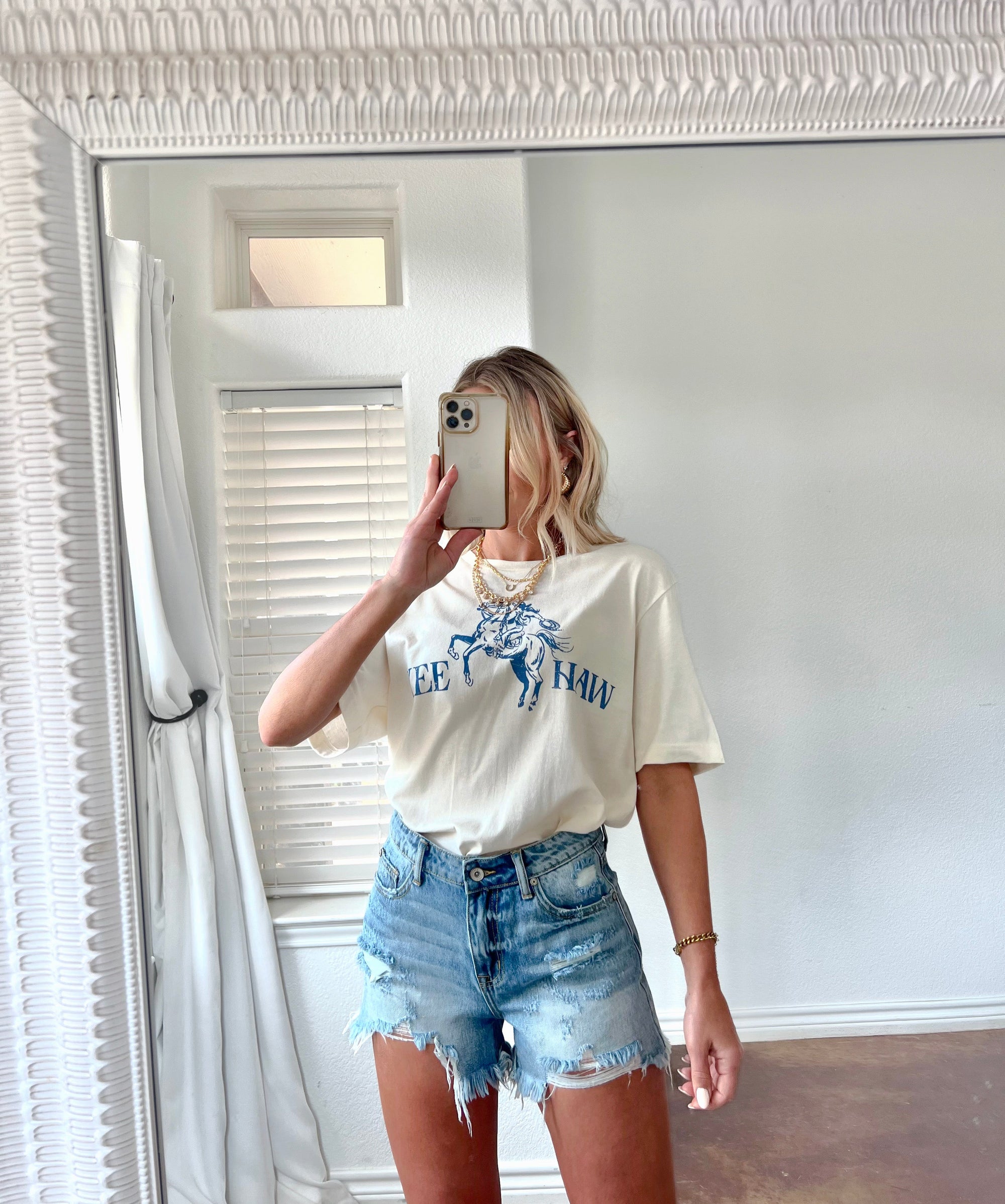 The Yeehaw Cowgirl Tee
