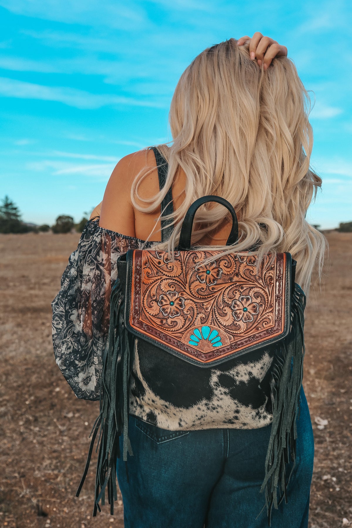 Ace High Bonnie Backpack a Haute Southern Hyde by Beth Marie Exclusive