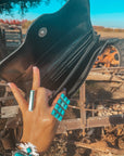 The Smoking Gun Wallet a Haute Southern Hyde by Beth Marie Exclusive