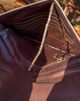 Maria Cowhide Fringe Purse