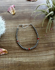 Little bit of spiny with Sterling Silver Pearls bracelet