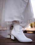 Sabrina Gator inspired Booties