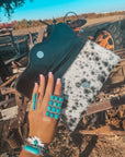 The Smoking Gun Wallet a Haute Southern Hyde by Beth Marie Exclusive