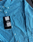 Ariat Boys Pro Series Kalvin Classic Fit Western Shirt