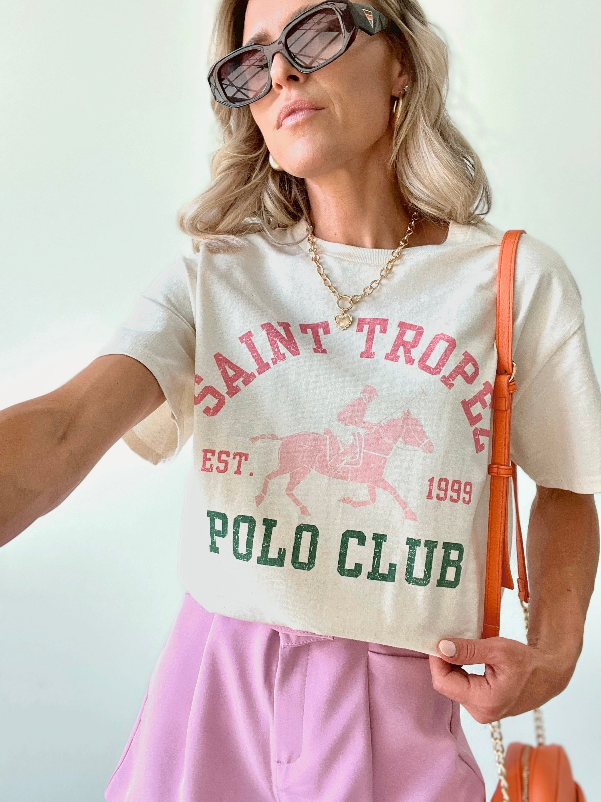 The St Tropez Polo Club Tee