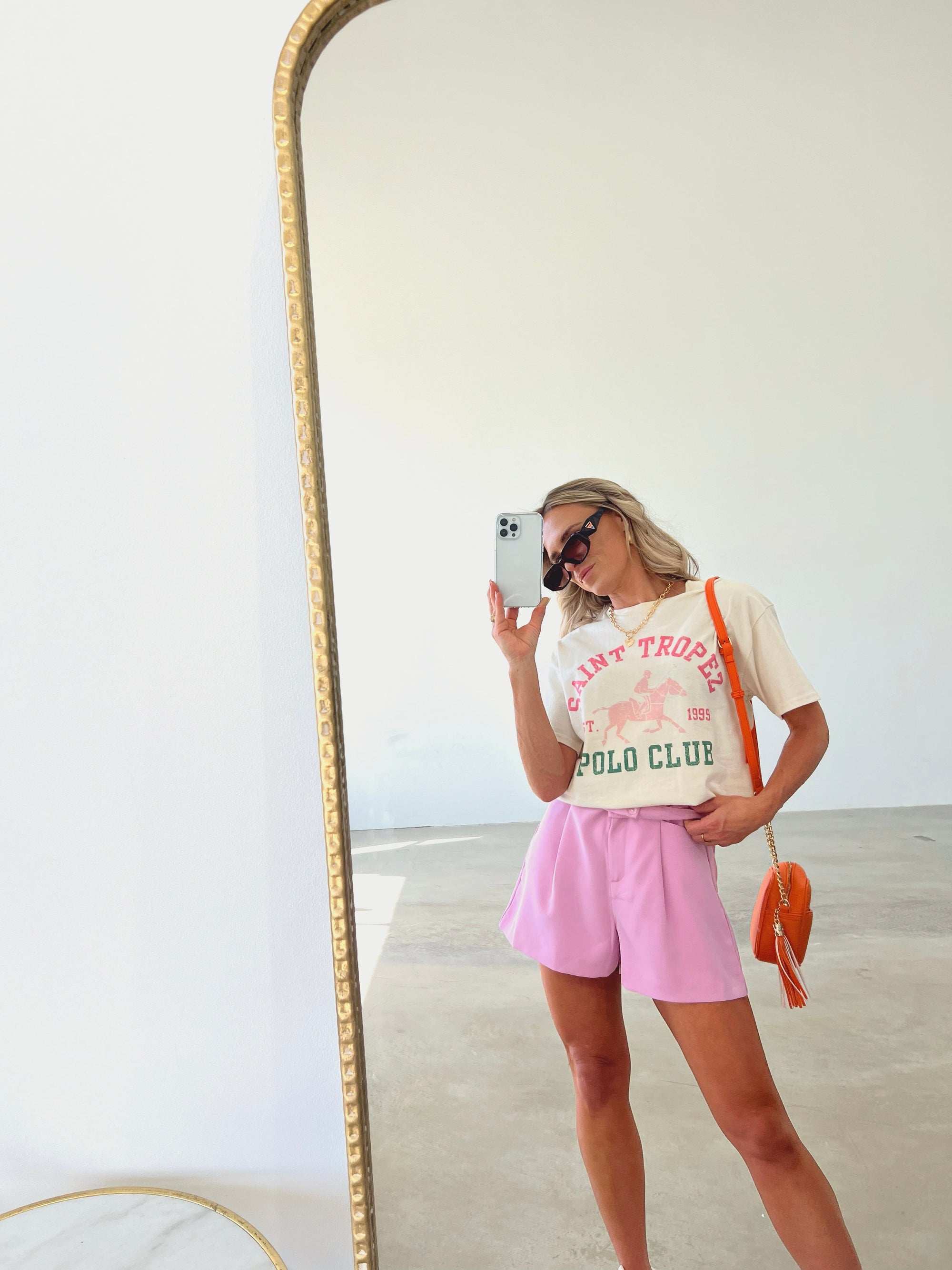 The St Tropez Polo Club Tee