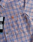Ariat Boys Pro Series Macklin Short Sleeve Classic Fit Western Shirt
