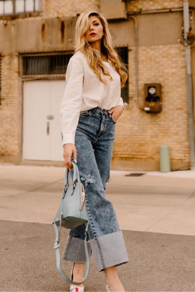 The Reign Wide Leg Jean
