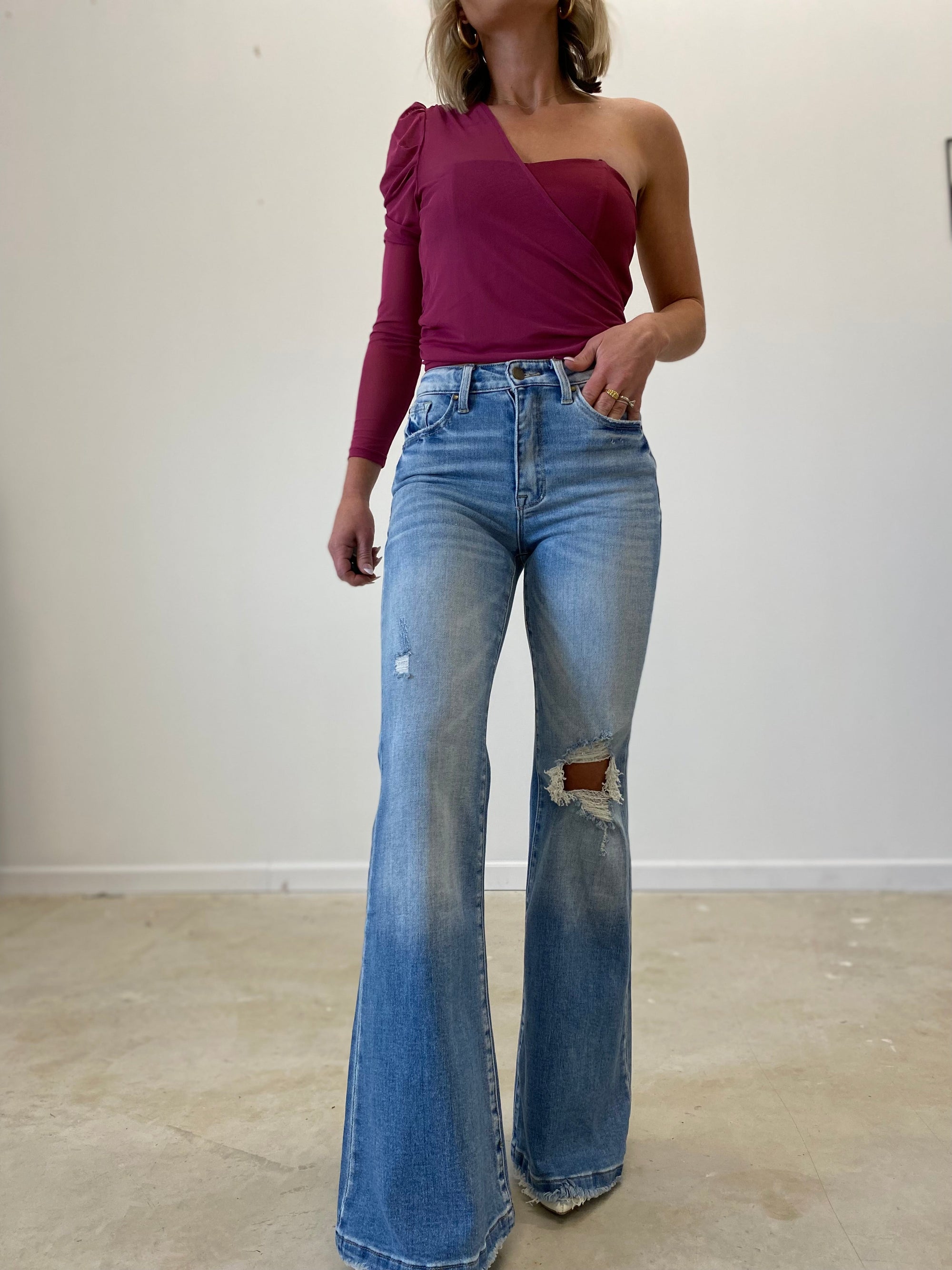 The Hayden Flare Jean