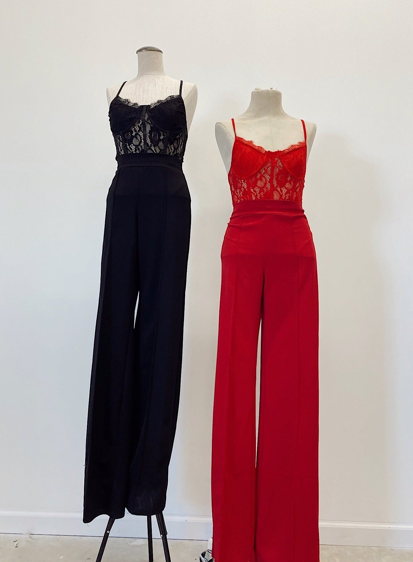 The Zoey Trouser In Black