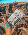 The Smoking Gun Wallet a Haute Southern Hyde by Beth Marie Exclusive