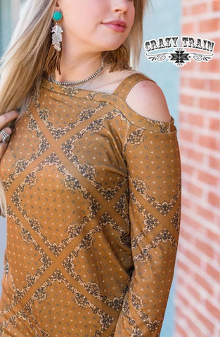 Mustard Meadows Top- SALE