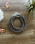 Little bit of spiny with Sterling Silver Pearls bracelet