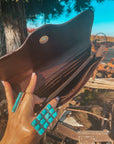 The Smoking Gun Wallet a Haute Southern Hyde by Beth Marie Exclusive