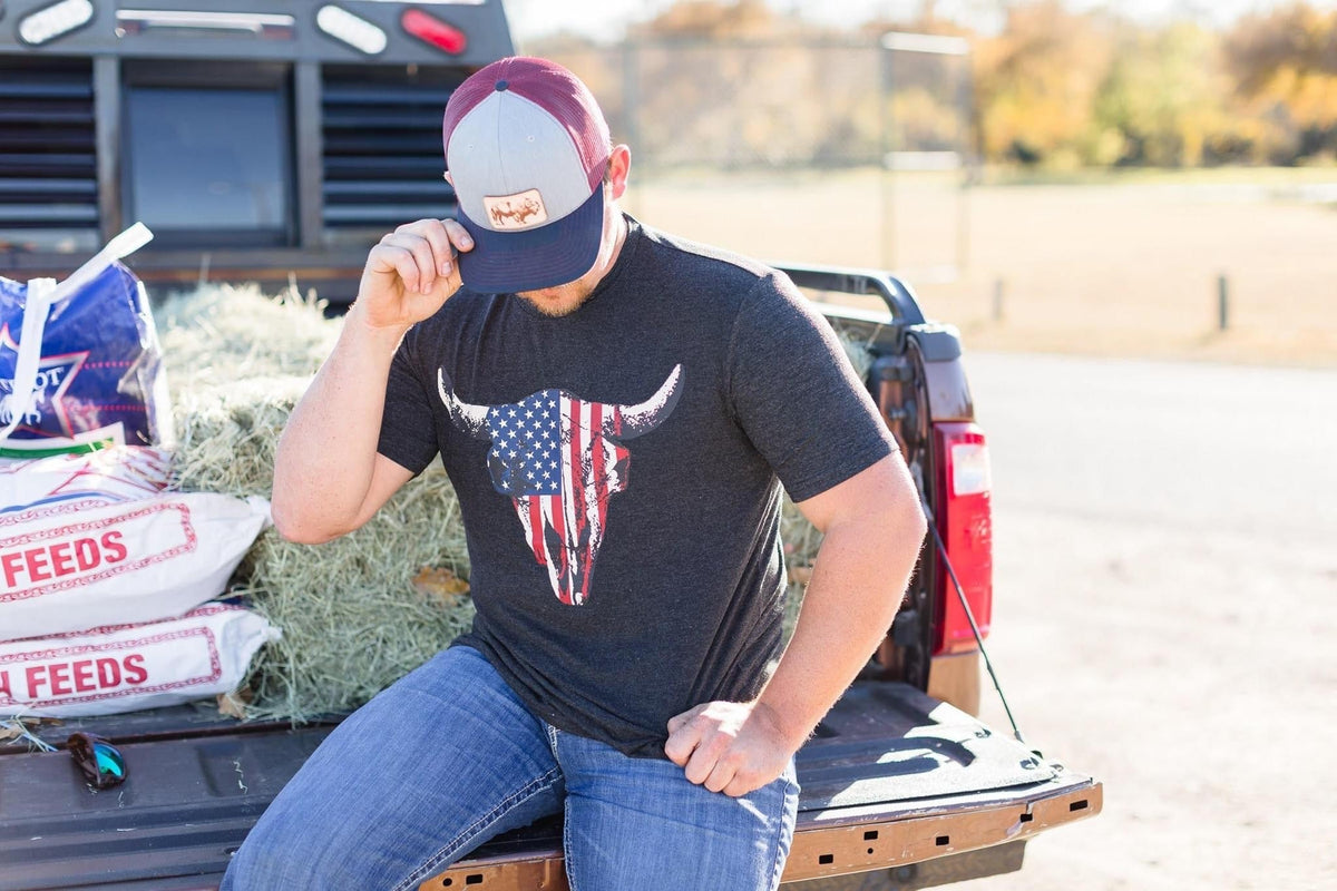 American Buffalo Men’s Tee