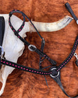 BuckStitch Betty Tack Set Pink/Black