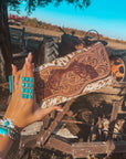The Smoking Gun Wallet a Haute Southern Hyde by Beth Marie Exclusive