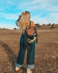 Ace High Bonnie Backpack a Haute Southern Hyde by Beth Marie Exclusive