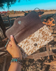 The Smoking Gun Wallet a Haute Southern Hyde by Beth Marie Exclusive