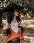 The Lancaster (Gold Splattered Cowhide) a Haute Southern Hyde by Beth Marie Exclusive
