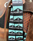Turquoise Punchy Cinch Strap Set