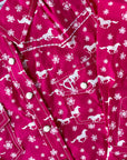 Pink Daisy Rider Western Baby Romper