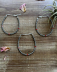 Little bit of spiny with Sterling Silver Pearls bracelet