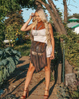 The Elva (Brindle) a Haute Southern Hyde by Beth Marie Exclusive
