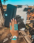 Jessie Jane Wallet a Haute Southern Hyde by Beth Marie Exclusive