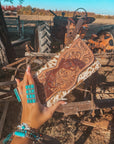 The Smoking Gun Wallet a Haute Southern Hyde by Beth Marie Exclusive