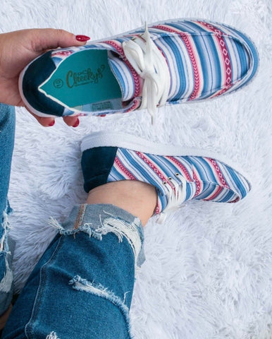 Americana Serape Slip On Shoes