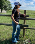 Kimes Black Weekly Trucker Cap