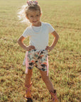 Shea Baby Wild Buffalo Fringe Shorts