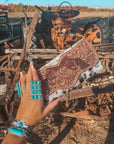 The Smoking Gun Wallet a Haute Southern Hyde by Beth Marie Exclusive