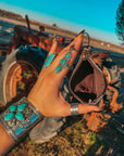 Thunderbird’ n Go Pouch by Beth Marie