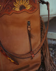 The Sunflower Tote a Haute Southern Hyde by Beth Marie Exclusive
