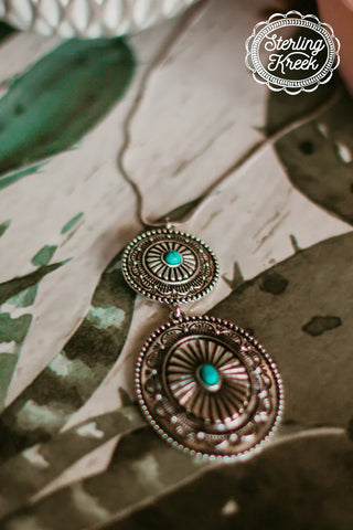 DOS CONCHOS NECKLACE