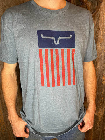 Mens ‘Merica Kimes Tee- Indigo