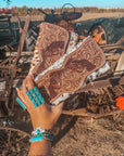 The Smoking Gun Wallet a Haute Southern Hyde by Beth Marie Exclusive