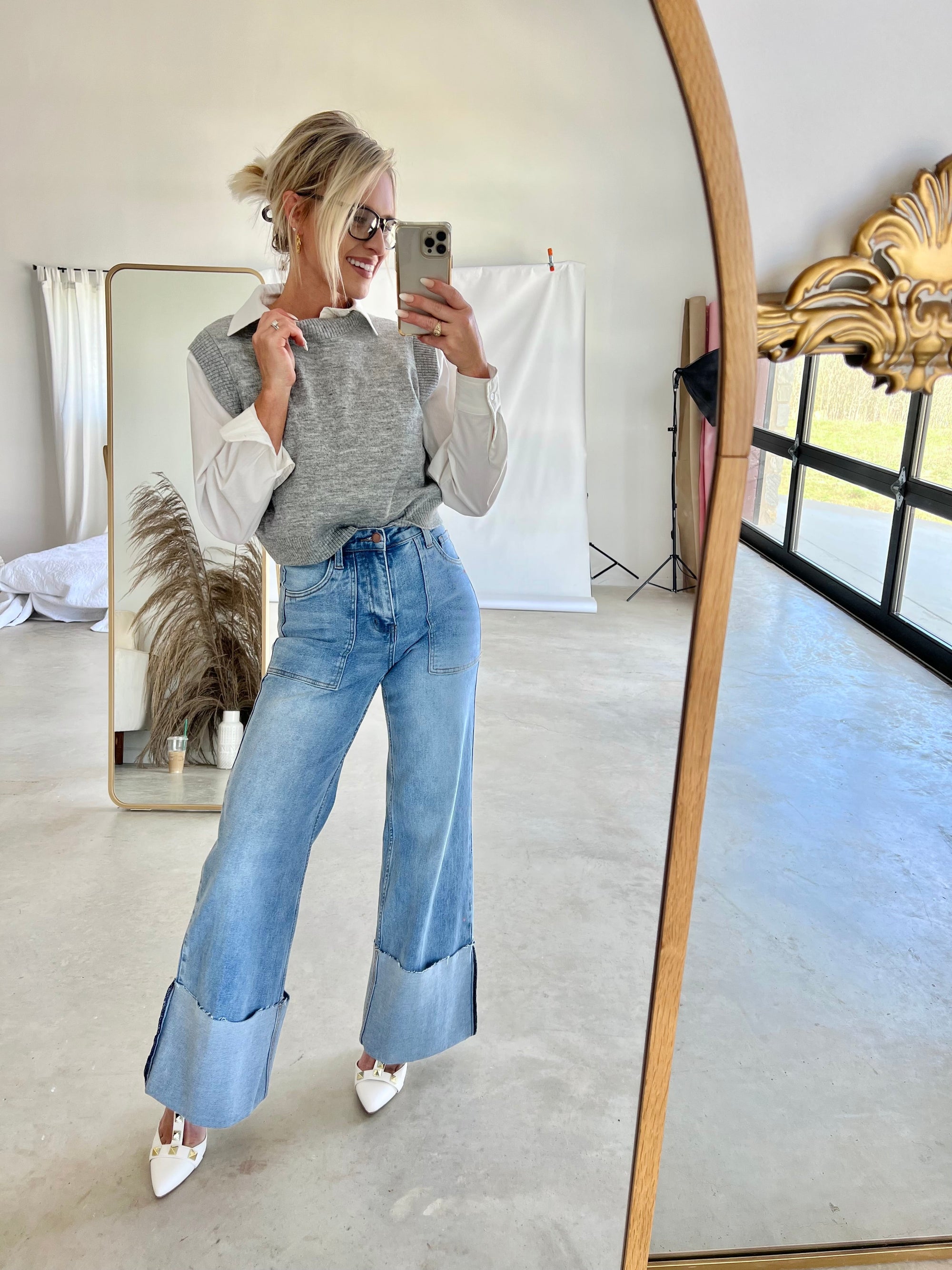 SALE The Remi Trouser Jean