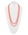 Immeasurable Bead Necklace-Melon Jade